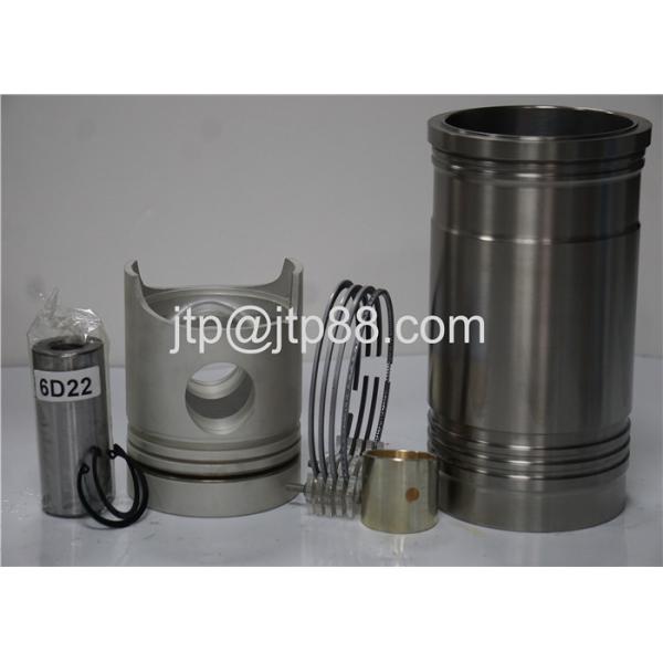 Heavy diesel Cylinder Liner kit 6D16 Piston Liner Ring Bushing & Piston ME072062