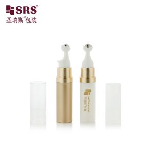 A0035 7.5ml 10ml 15ml Luxury Injection PP Material Roll On Airless Pump Roller