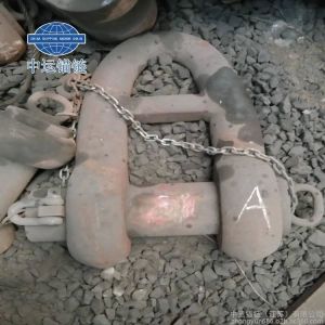 A Type Buoy Shackle Anchor Chain Fittings-Chain Shipping Anchor Chain