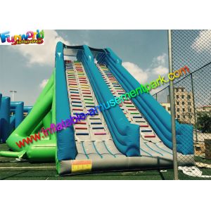 Popular Giant Commercial Inflatable Slide Hippo Obstacle Slide With PVC