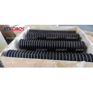 Customizable Impact Roller Suitable For Various Conveyor Configurations