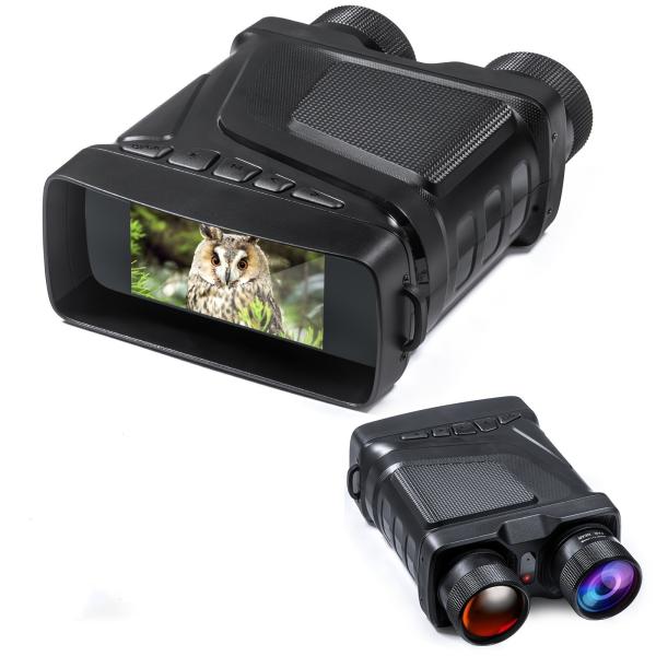 Buy 1080P Binoculars Infrared Night Visions Device 5X Digital Zoom Hunting Telescope 800M at wholesale prices