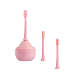 2024 New Arrival Baby Toothbrush Silicone Electric Toothbrush For Kids With