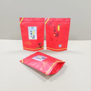 Versatile Aluminized Plastic Bags For Food And Snack With Zipper Food Preservati