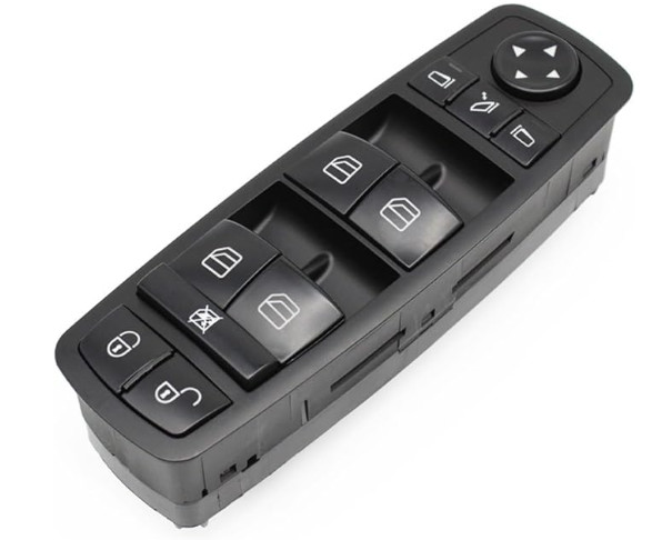 Buy Mercedes Benz Window Lifter Switch 1698206610-8R73 Automotive Spare Parts at wholesale prices