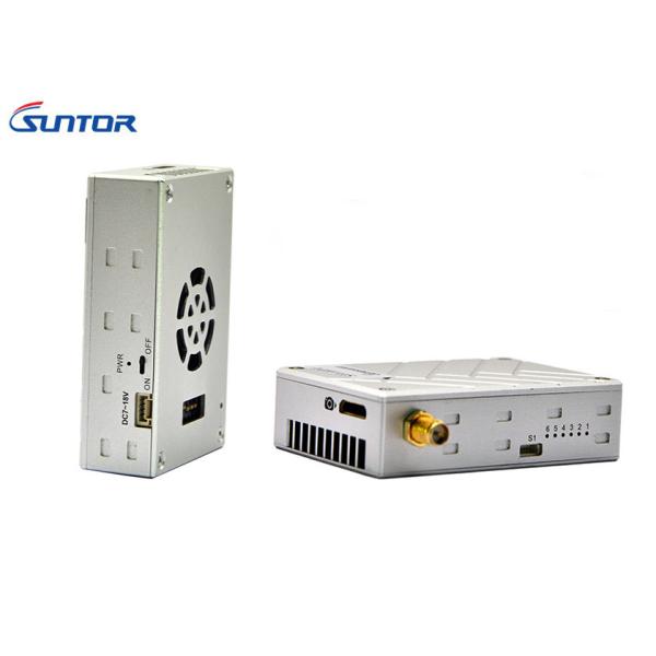 CD11HPT Double Mini Video Transmitter , Wireless Video Transmitter With Local