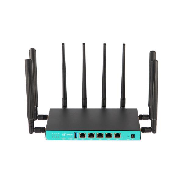 Buy Industrial Grade 5G Wifi Routers Dual Band 5g Gigabit Router 1800Mbps at wholesale prices