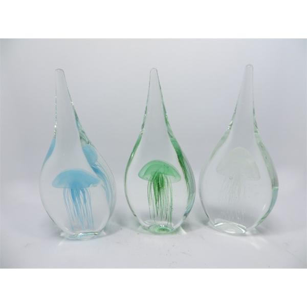 Glass paperweight, glass ball, glass round ball, hand made glass, home