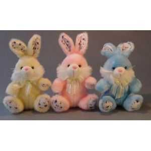 Easter The Bunny and Rabbit Plush Toys