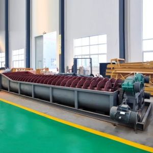 350tph Spiral Screw Sand Washing Machine Plant
