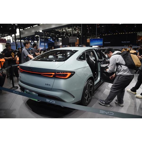 2024 Energy Vehicles 4 Door 5 Seater Sedan BYD Seal 06 DMI Hybrid Car Designed by BYD