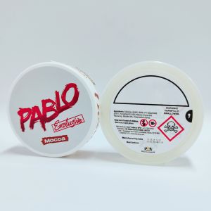 2024 2025 PABLO nic pouches can