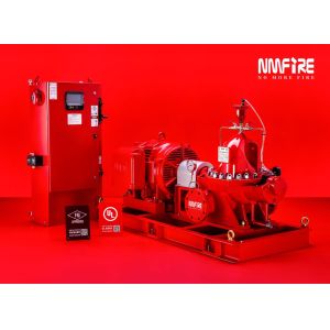 China 5000 GPM Electric Fire Fighting Pump Split Case Type Fire Pump Set on sale