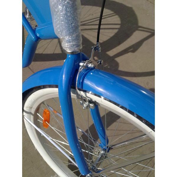 Customized Logo 26" Single Speed Coaster Brake Beach Cruiser Bike for Men in USA