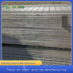 Pressure Welded Tailor Made Steel Metal Grating For Working Platform