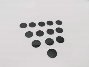 China Manufacture Optical Black Glass Panel Disc UV Filter Sheet ZWB2 365nm with Factory Price on sale