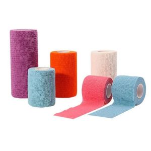 Water resistant best quality beautiful cohesive vet bandages, Medical surgical