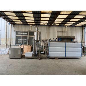 1000L Tubular UHT Milk Sterilizer Machine SUS304 Material