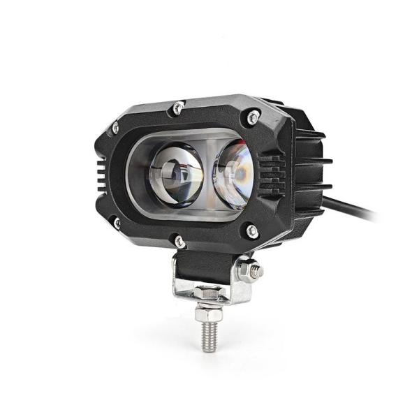 Hot Sell 10W Chromed LED Blue Forklift Spot Safety Light