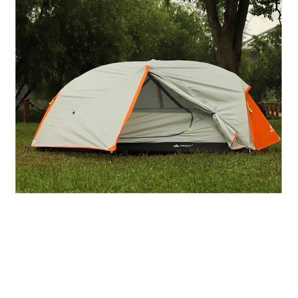 Buy Aluminum Pole Windproof And Rainproof Camping Tent Double Double Decker at wholesale prices
