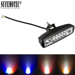 Buy cheap 6 inch Super Slim Mini Led Bar Work Light For Motorcycle 4x4 Offroad Car DRL from wholesalers
