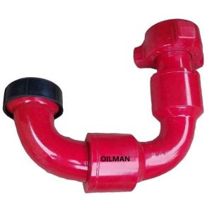 High Pressure H2S Service Style 100 Active Elbow / Chiksan Swivel Joint For