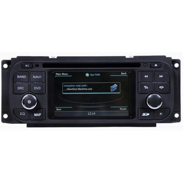 Ouchuangbo DVD Multimedia GPS Navi S100 platform Jeep Liberty Caravan Concorde Durango