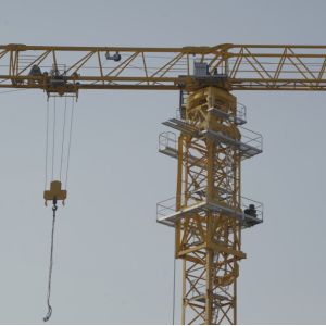 Horizontal Jib Tower Crane 16t High Rise Construction Crane