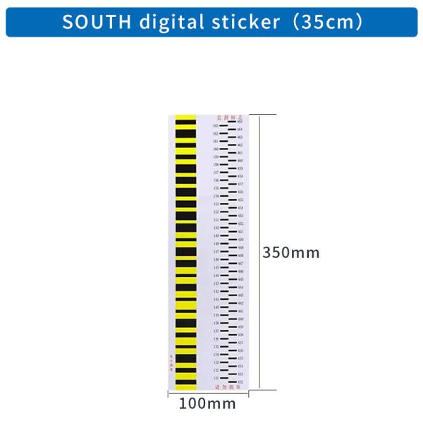 5PCS SETTLEMENT OBSERVATION BAR CODE STICKER FOR LEI-CA SOKK IA TRIMBLE FOIF DIGITAL LEVEL SURVEYING