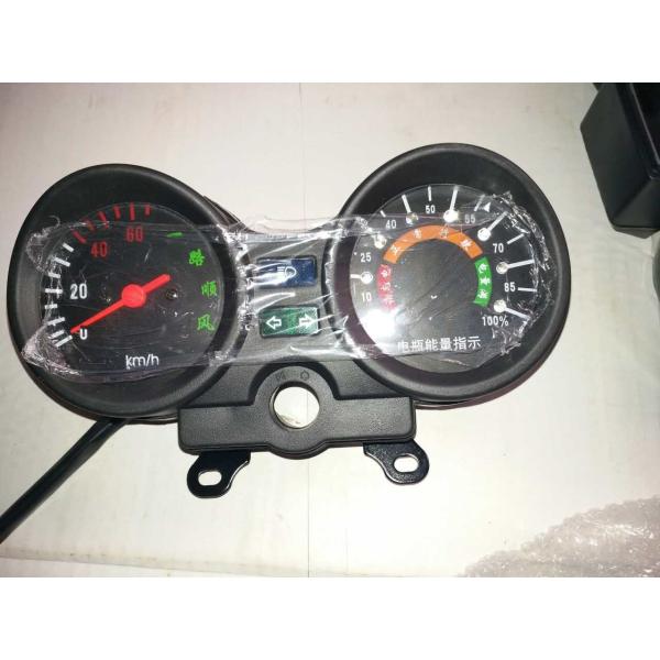 Meter Indicator Electric Rickshaw Parts Clamp Of Front Fork ISO9001 Certificatio