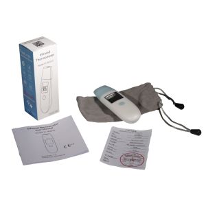 Mini Body Forehead Infrared Thermometer For Non Contact Measurements