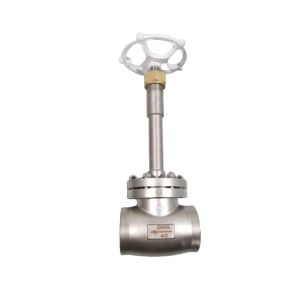 Low Temperature DN40 CF8 304 Stainless Steel Stop Valve