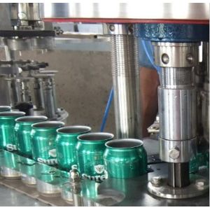 Beer Aluminum Can Capping Machine Auto Filling Machine 2000kg Weight