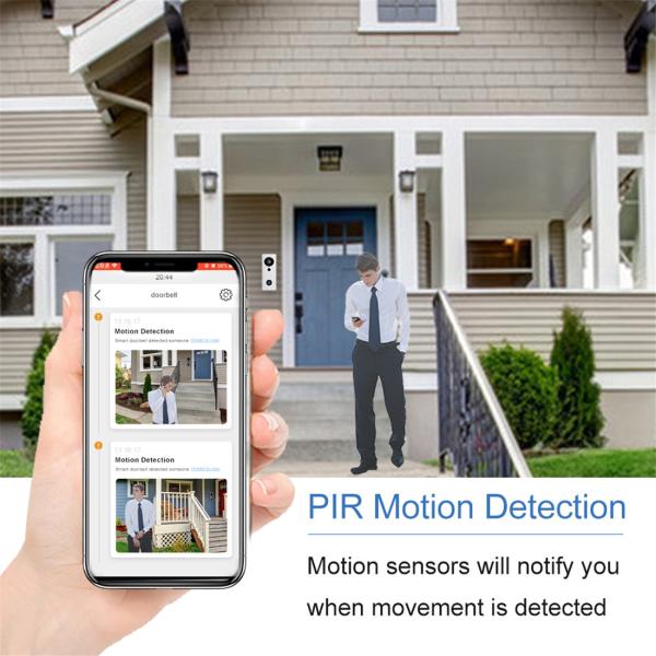 1080P Smart Wi-Fi Doorbell(WF006)