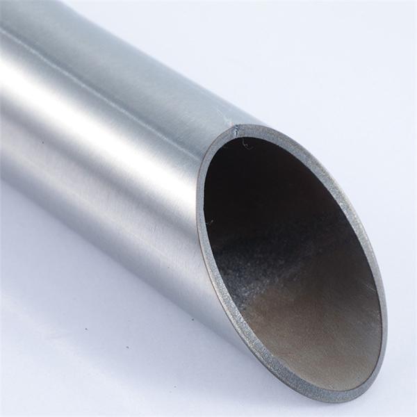 Buy Round Cold Drawn SS316l Stainless Steel Seamless Pipe 12m at wholesale prices
