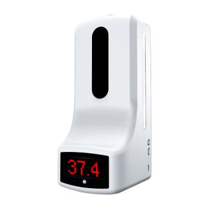 Hands Free LCD Display Wall Hanging Thermometer
