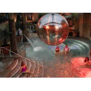 Decorative Inflatable Helium Mirror Ball For Wedding Decorate Balloon 5M