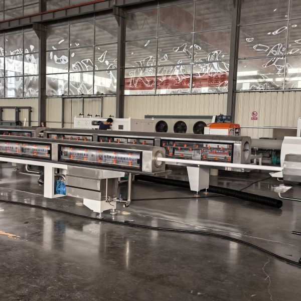 Plastic HDPE PE Pipe Extrusion Machine for Water Supply Drainage Sewer Pipe Production Line