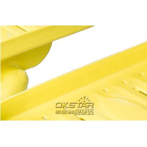 outdoor fitness equipments steel based zinc powder coating outdoor fitness