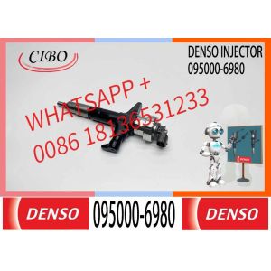 New and Original 095000-6980 for diesel Fuel Common Rail Injector 8-980116045