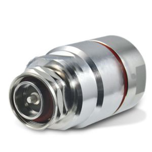 Quality RF coaxial connector 7/16 Din Male For 1-1/4&quot; Foam Feeder Cable for sale