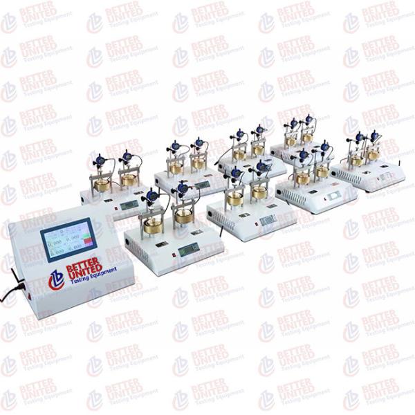 Automatic Consolidation Pneumatic Control High Pressure Soil Testing Equipment