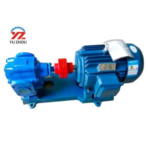 Stainless Steel Gear Oil Transfer Pump ZYB Series High Wear Resistance