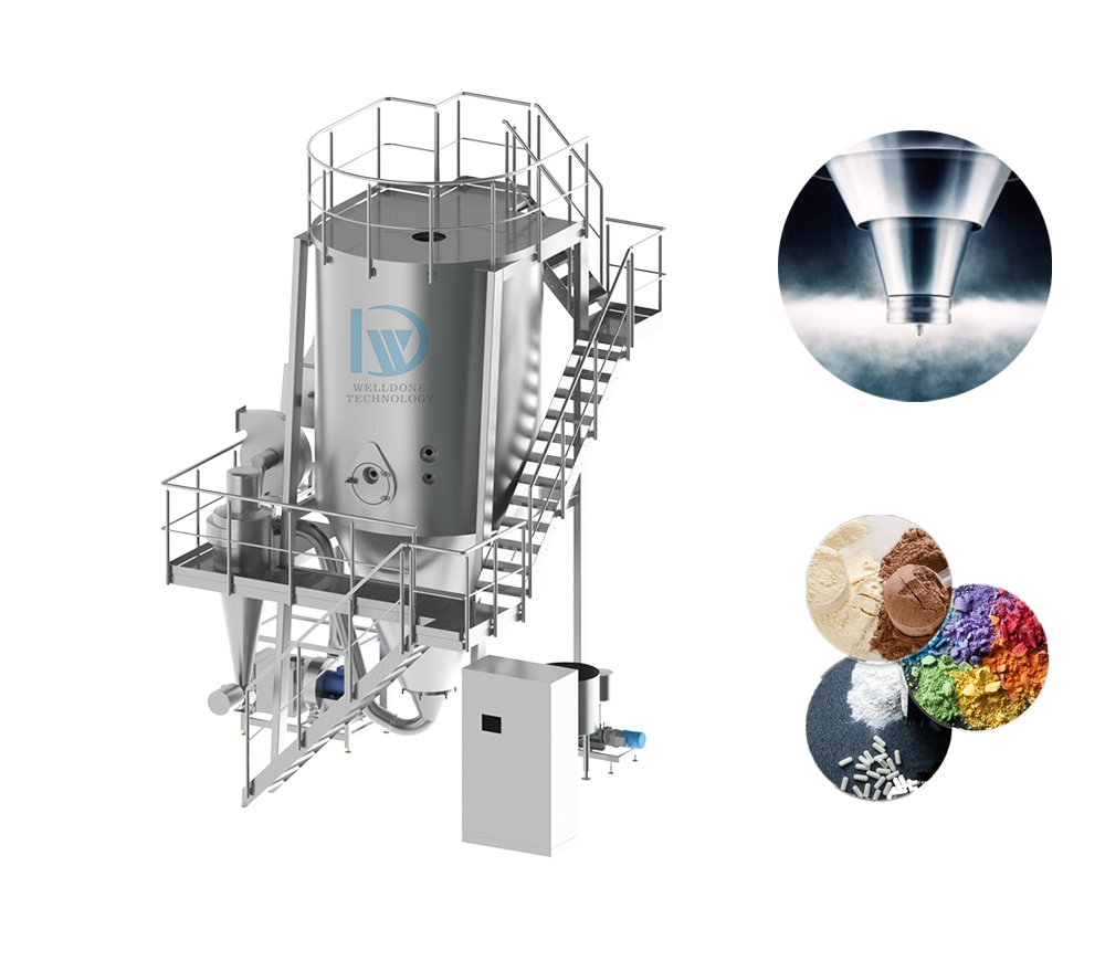 Quality High-Speed Egg Powder Spray Dryer for Efficient Drying for sale