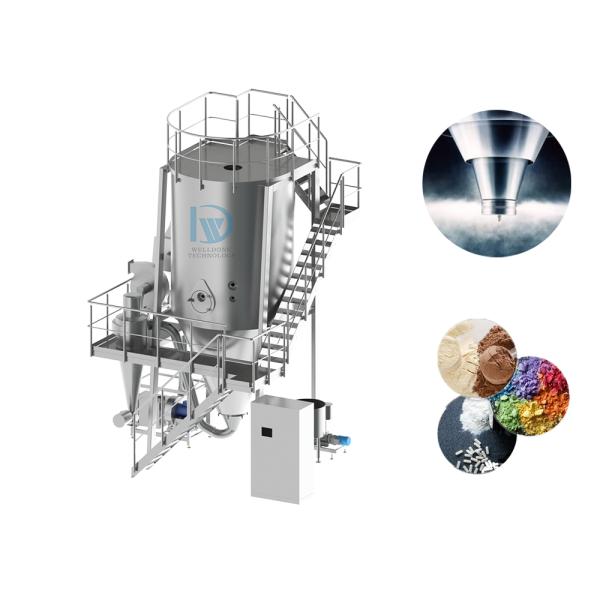Buy Full Stainless Steel Industrial Spray Dryer for Hemoglobin Powder at wholesale prices