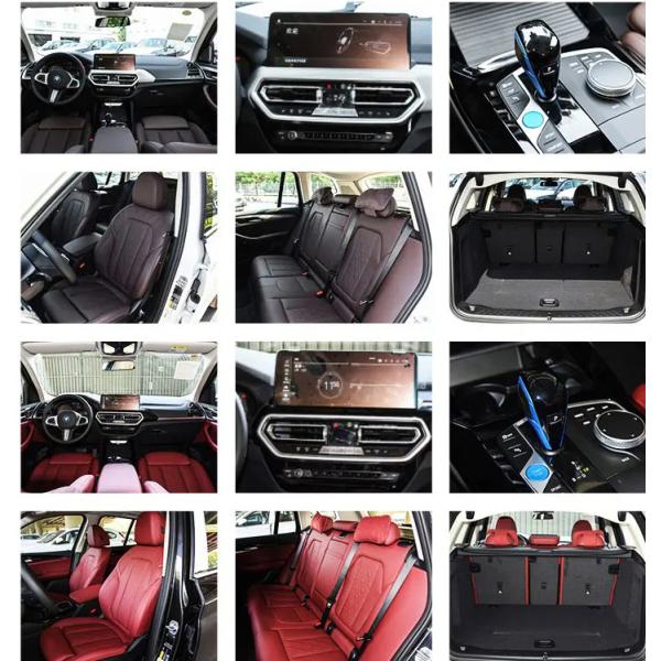 2023 BMW iX3 i3 Adult Electric Vehicle Fuel Energy Cars 170 KM/h 5 Seats High Profile