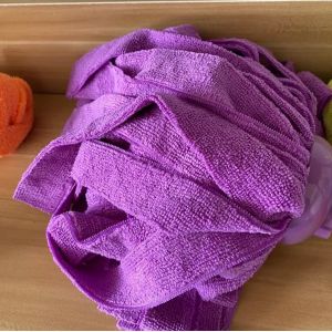 Eco Friendly Microfiber Mop Cloth Customizable Easy Cleaning Moisture Proof