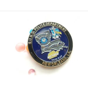 Quality Excellent Military Police Custom Challenge Coin for sale