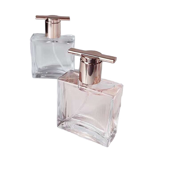 Buy Screw Caps Customizable Empty Glass Perfume Bottles Bulk at wholesale prices