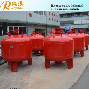 Quality 0.6-1.2MPa Foam Bladder Tank With Pressure Gauge And Flange Or Thread Connection for sale